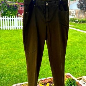 Chico’s stretch jeans